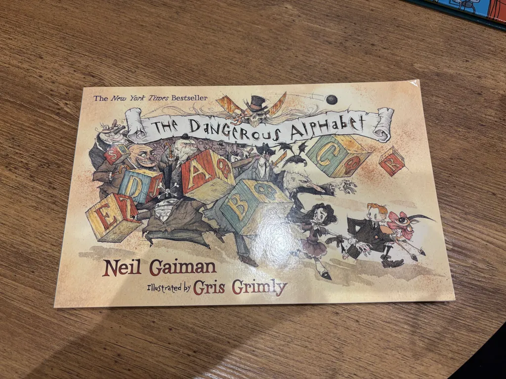 The Dangerous Alphabet — Neil Gaiman photo 1