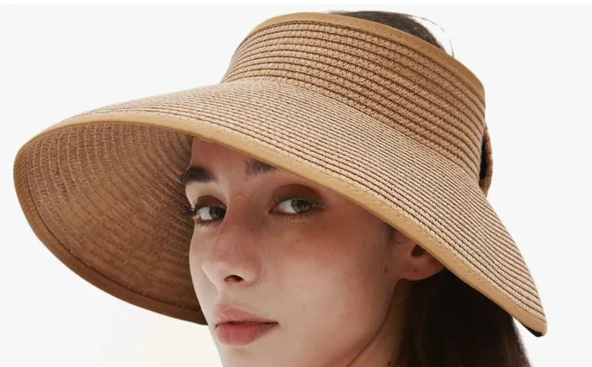 Summer hat visor foldable photo 1