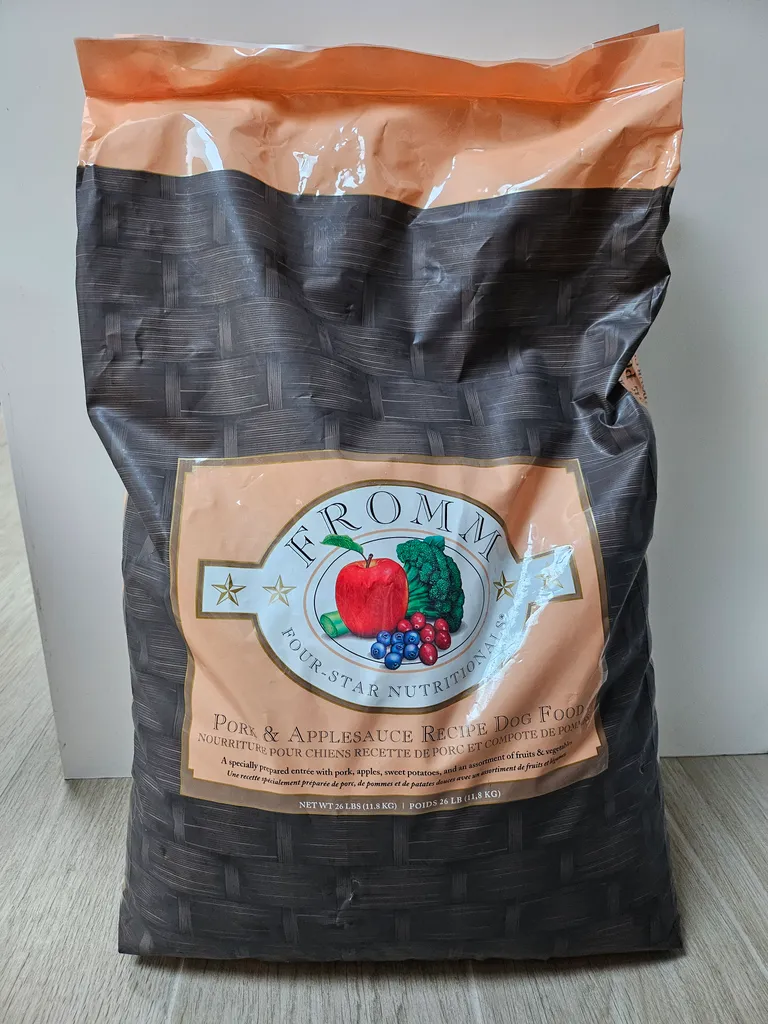 New Fromm Dog Food - Pork and Applesauce - 26lbs photo 1