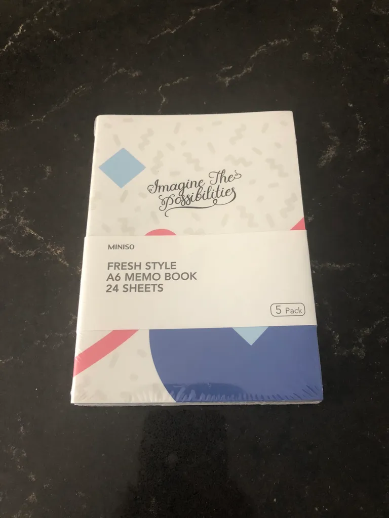 New 5 little notebooks  photo 1