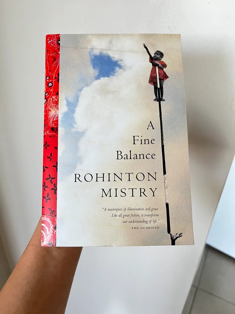 A Fine Balance by Rohinton Mistry photo 1