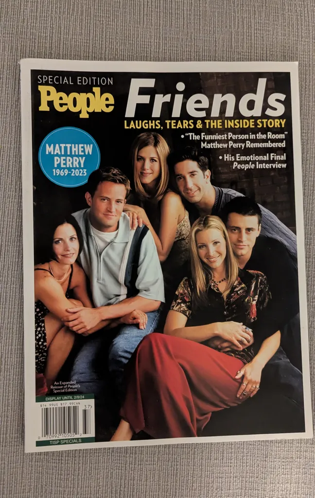 Brand New People Friends Special Edition Magazine photo 1