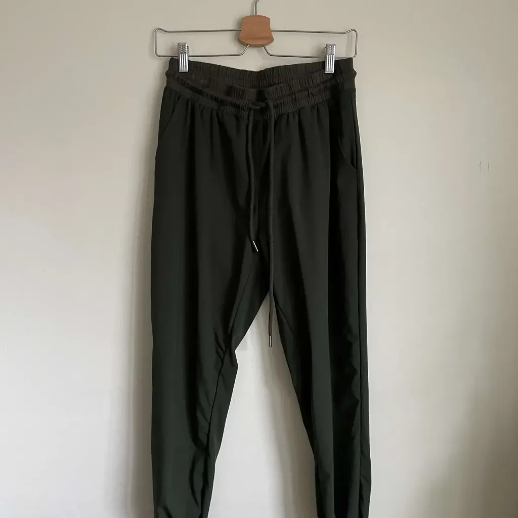 Urban Outfitters Satin-Like Joggers photo 1