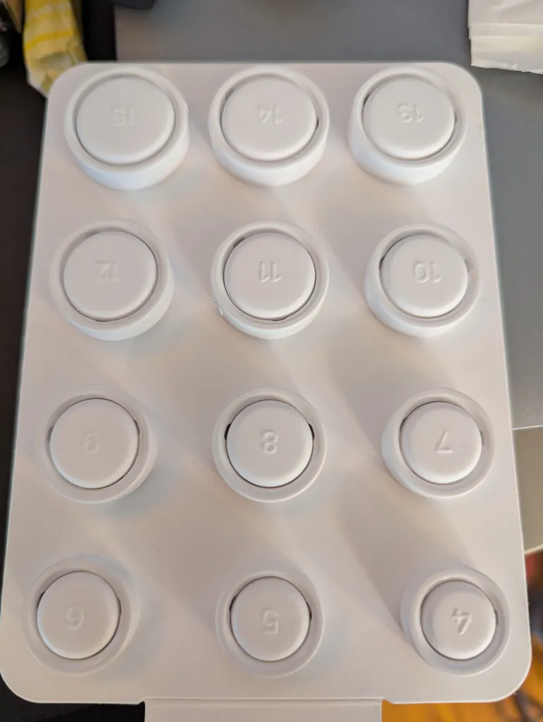 OURA ring size kit photo 1