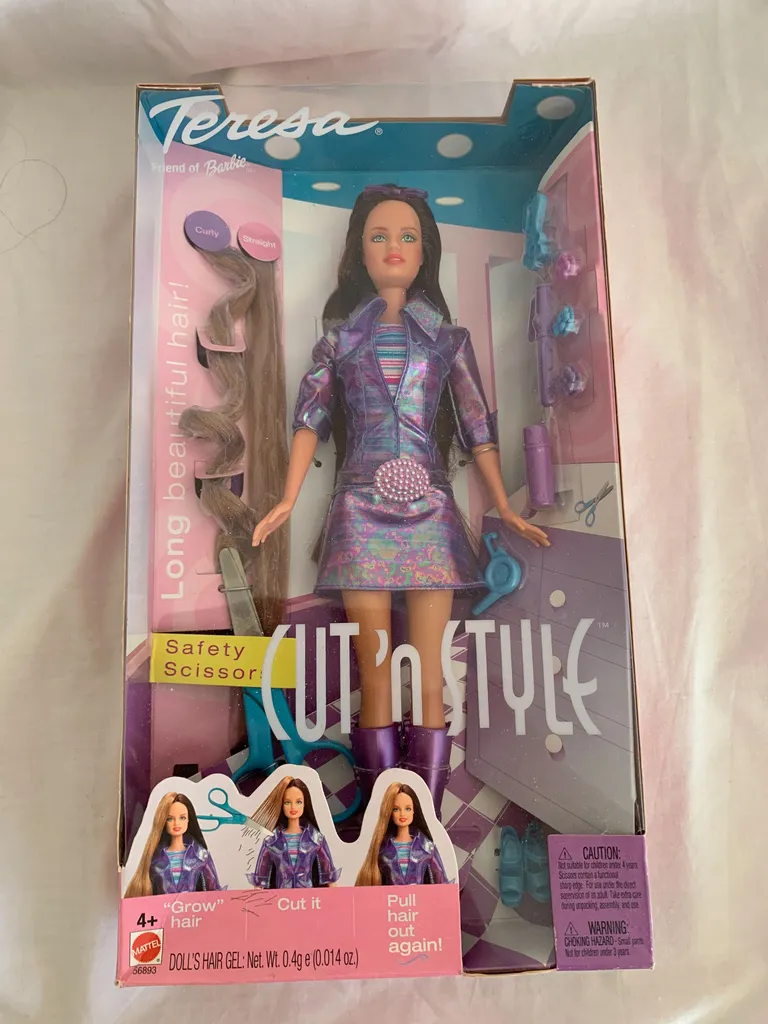 Haircut barbie BNIB  photo 1