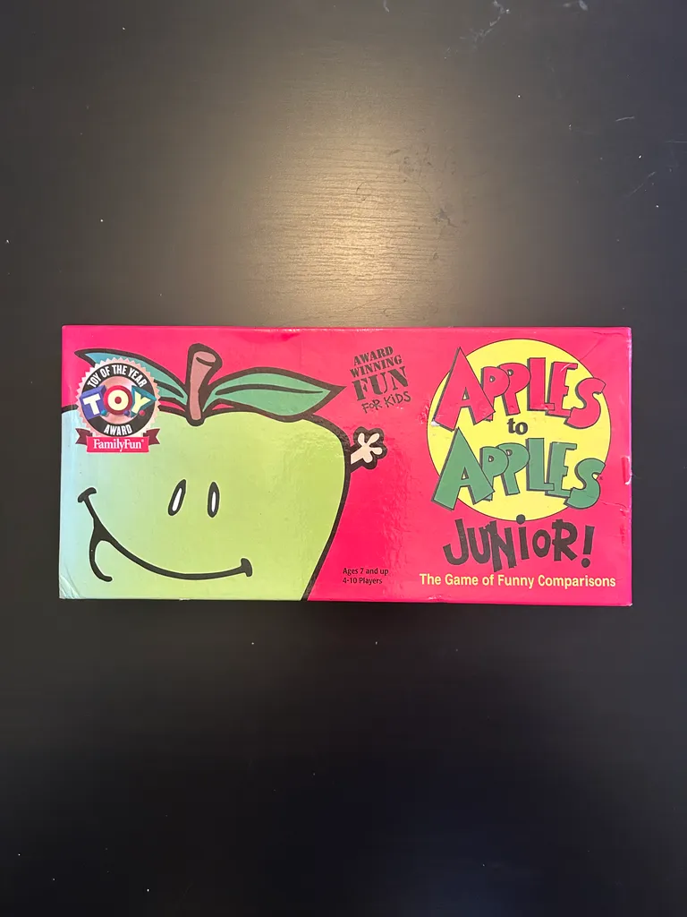 Apples to apples game photo 1