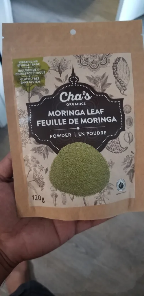 Cha's Organic Moringa Leaf Powder photo 1