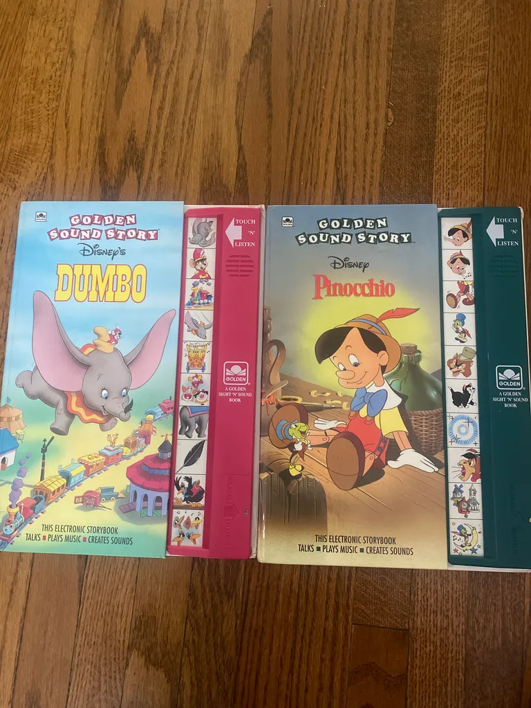 Disney electronic sound story books photo 1
