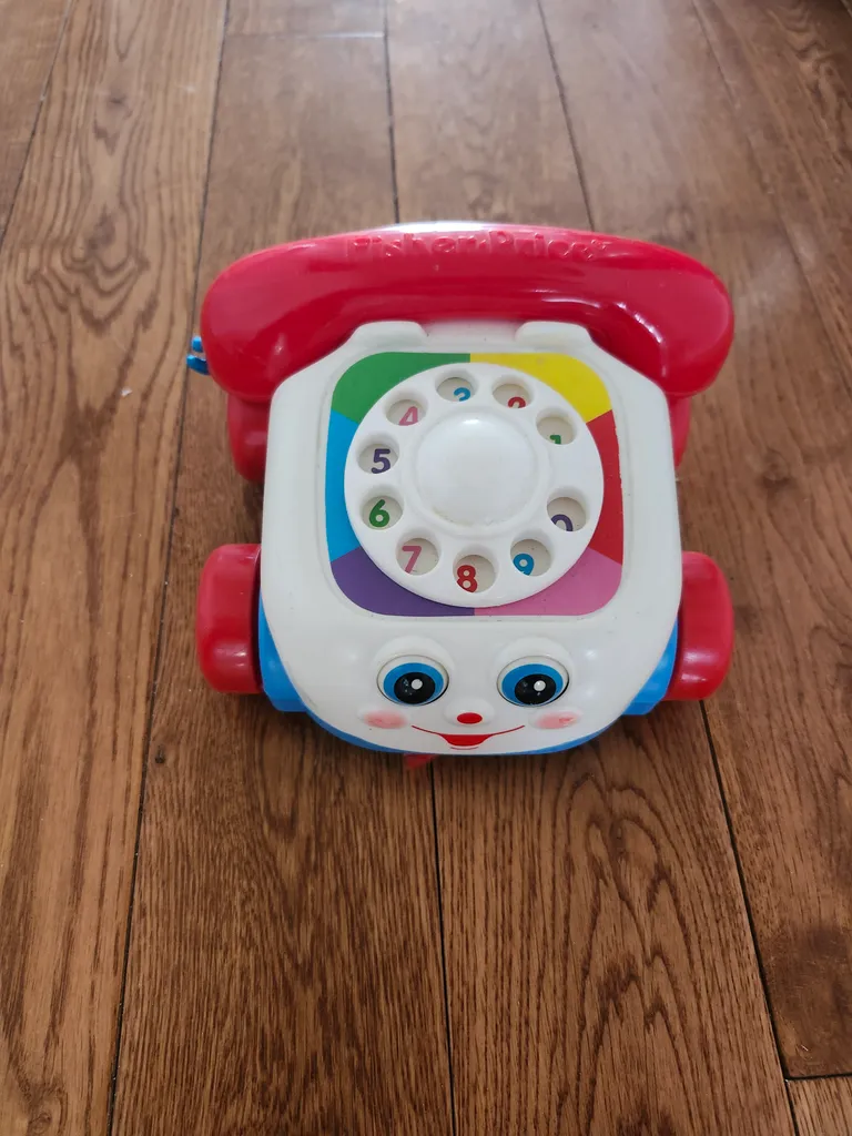 Vintage Fisher Price phone  photo 1