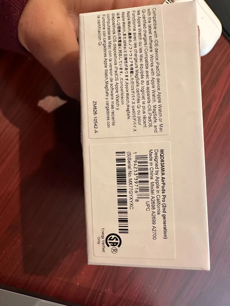 AirPod Pro 2nd generation  photo 1