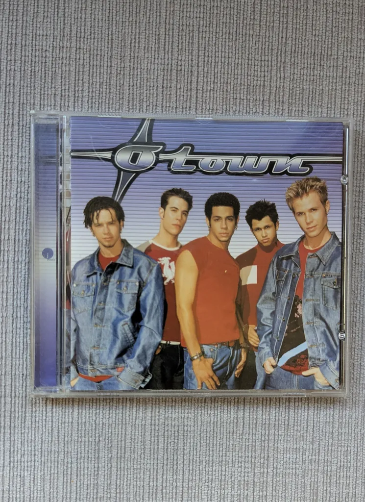 O-Town CD photo 1