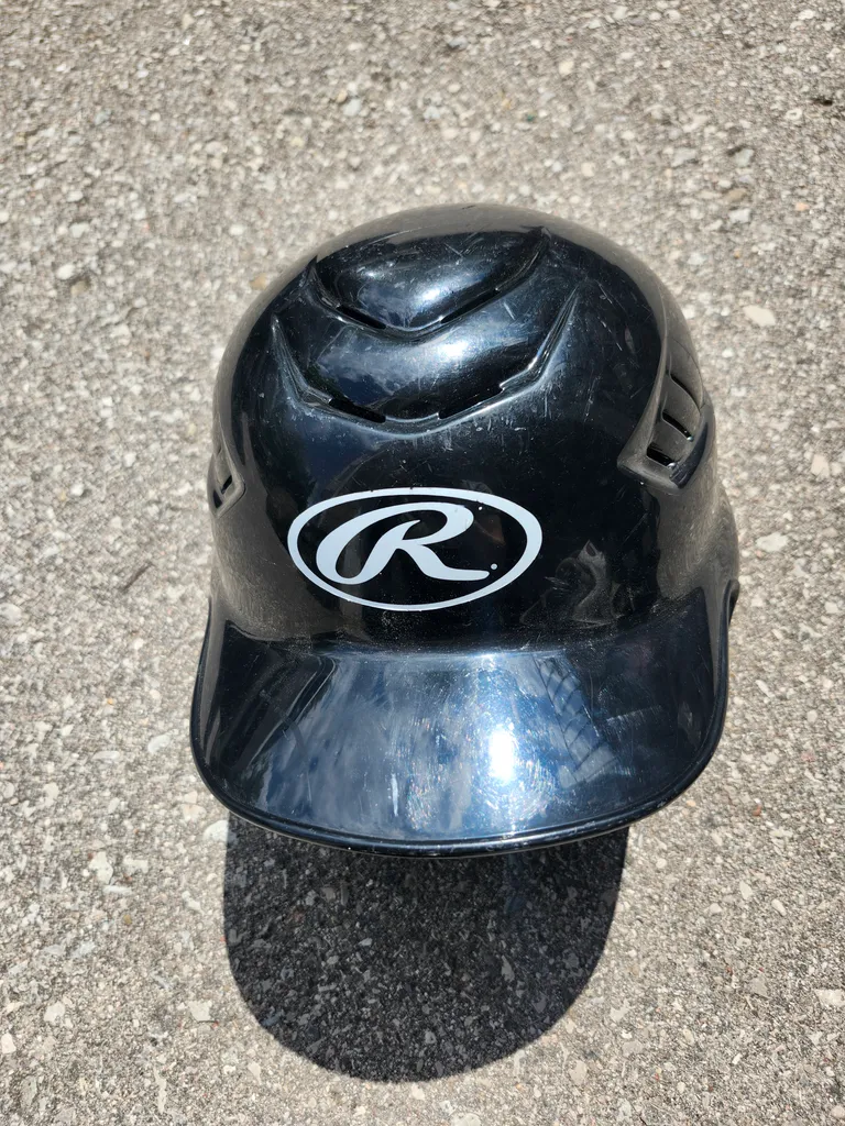 Baseball helmet photo 1