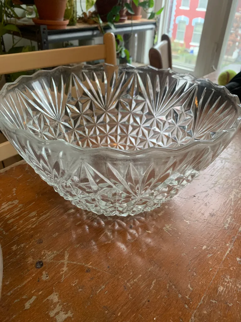 Glass Bowl photo 1