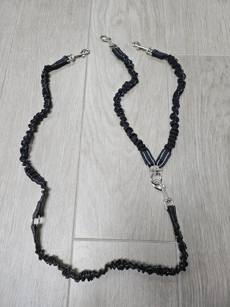 Stretchy Leash Divider For Two Dogs photo 1