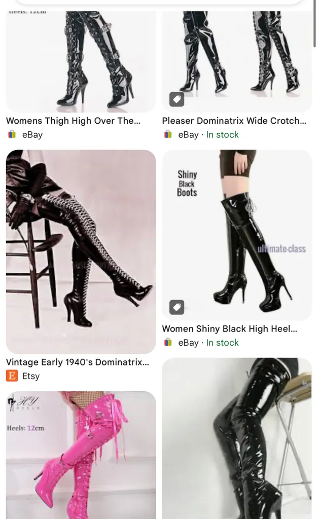 Dominatrix Boots photo 1