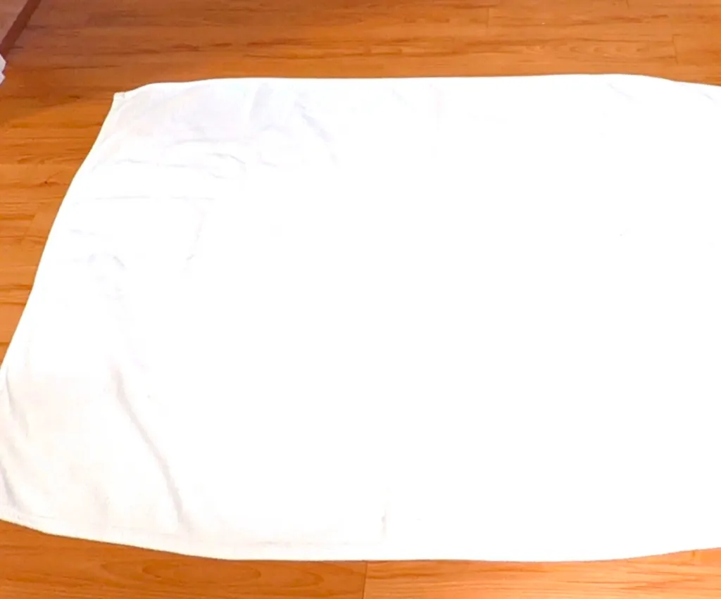 White Throw Blanket  photo 1