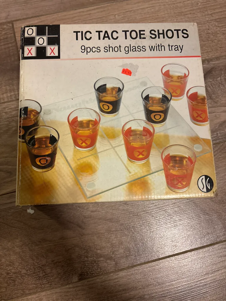 Tic tac toe shots  photo 1