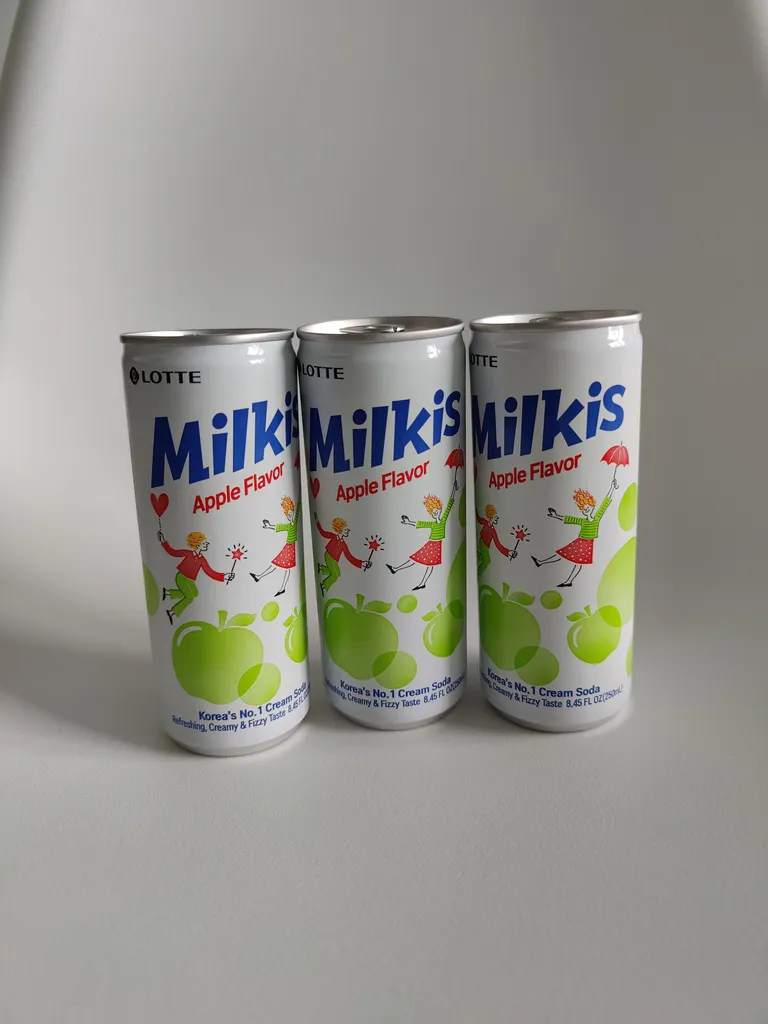 3x Milkis Apple Flavour  photo 1