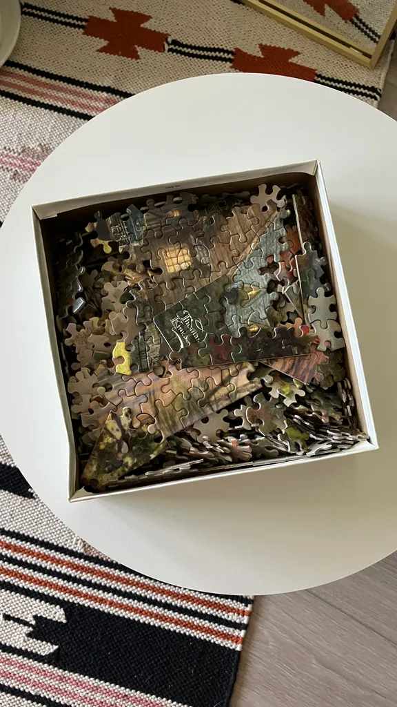 1000 piece puzzle  photo 1