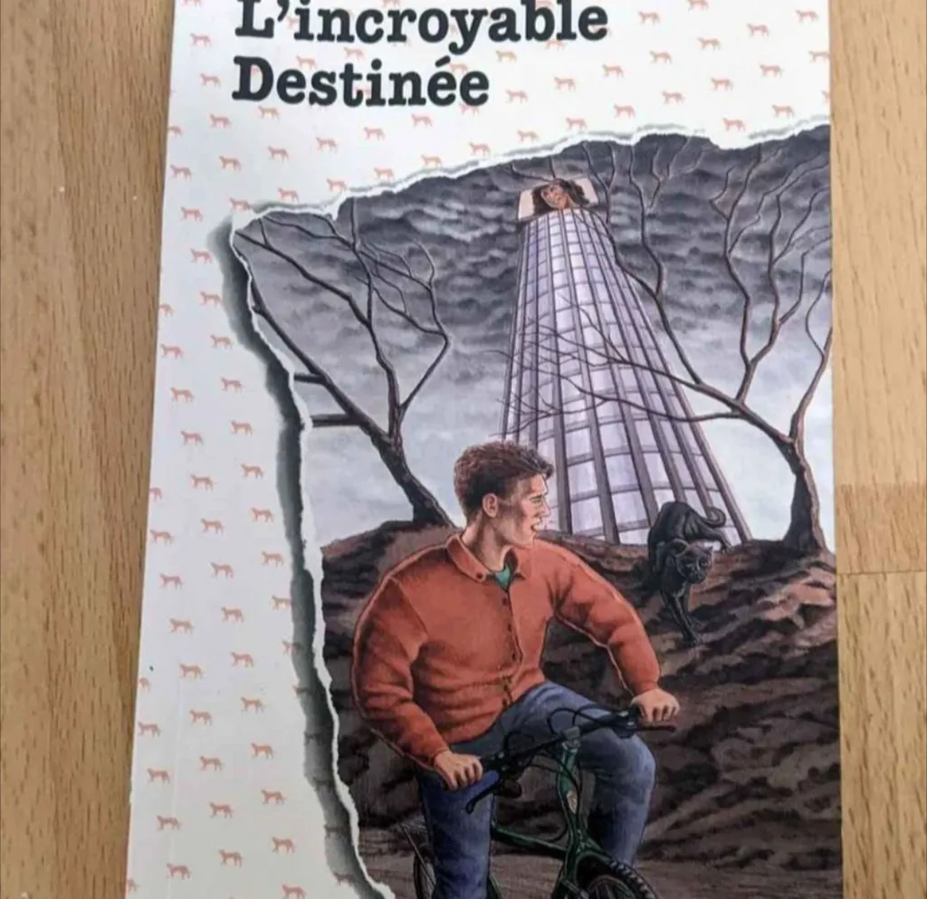 L'Incroyable Destinée French Book photo 1