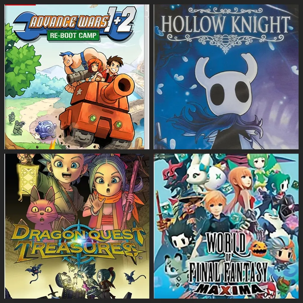 Nintendo Switch Games photo 1