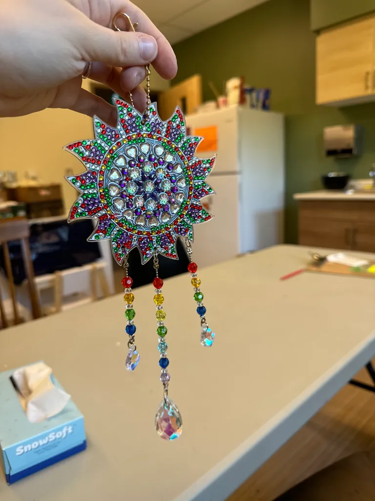 Jewel sun catcher  photo 1