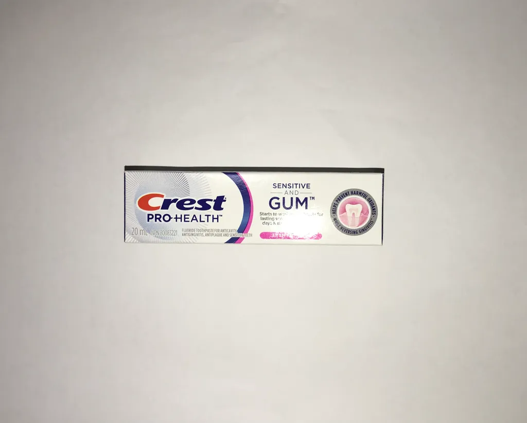 Crest tooth paste photo 1