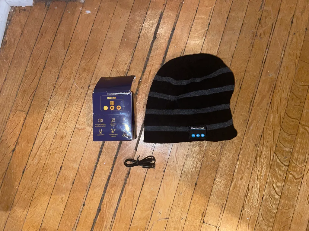 Music hat (stocking stuffer) photo 1