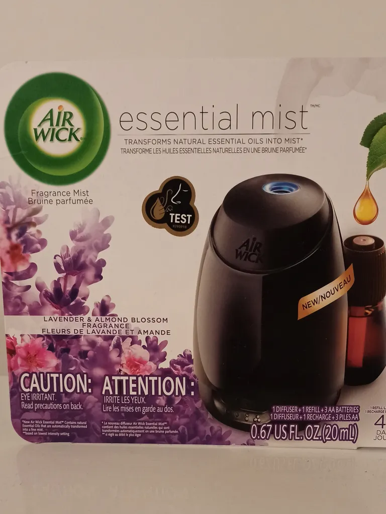 Airwick Essential Mist, BNIB photo 1
