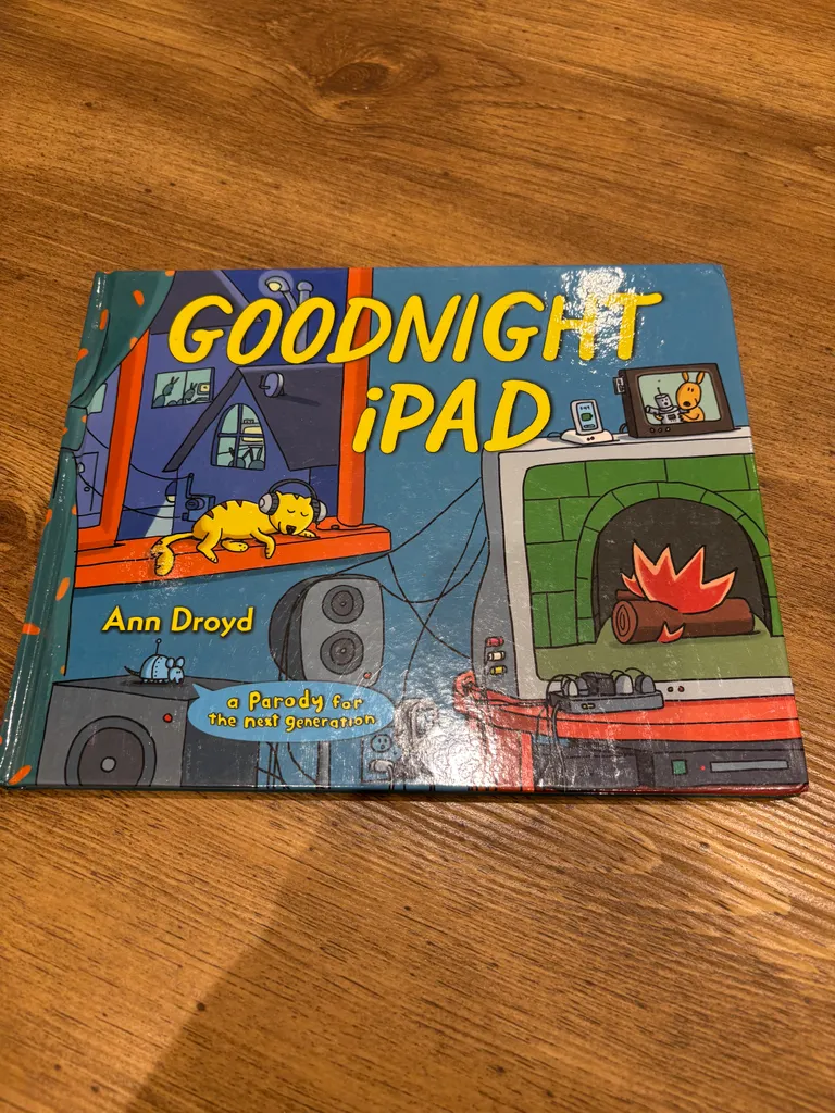 Goodnight iPad photo 1