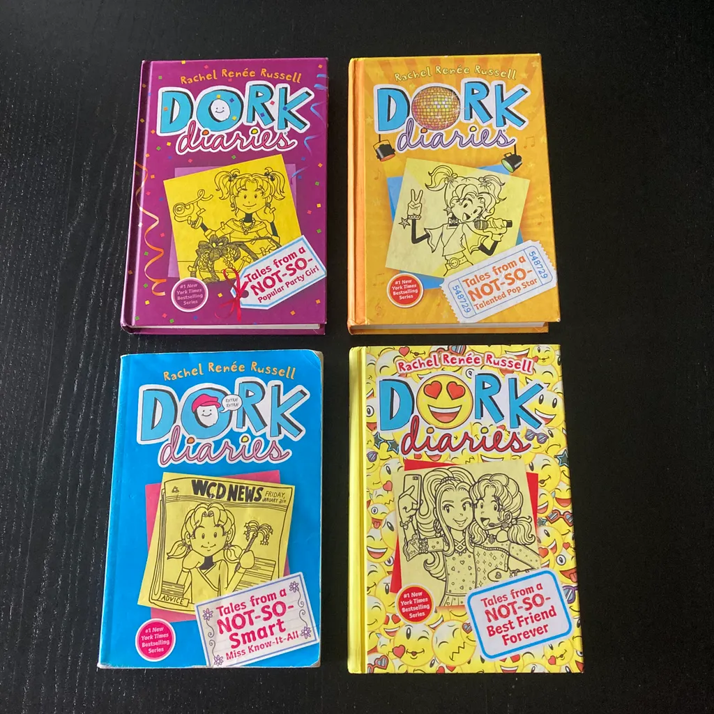 Dork Diaries chapter books photo 1