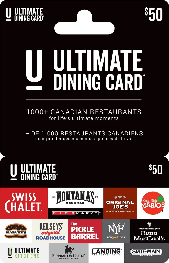 $50 Ultimate Dining Gift Card photo 1