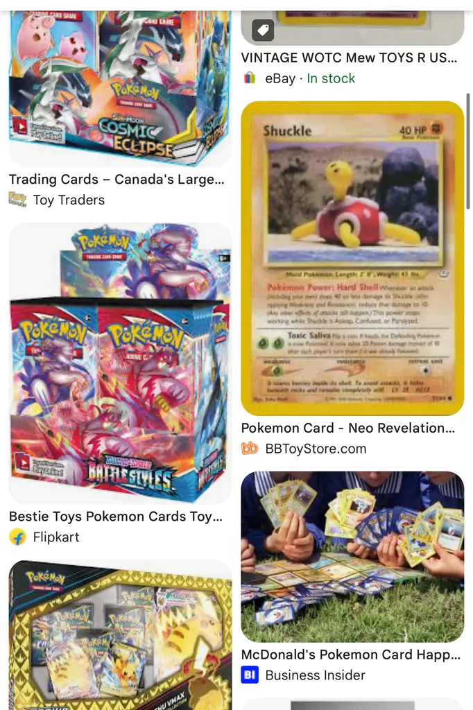 Pokemon Cards / Collectibles photo 1