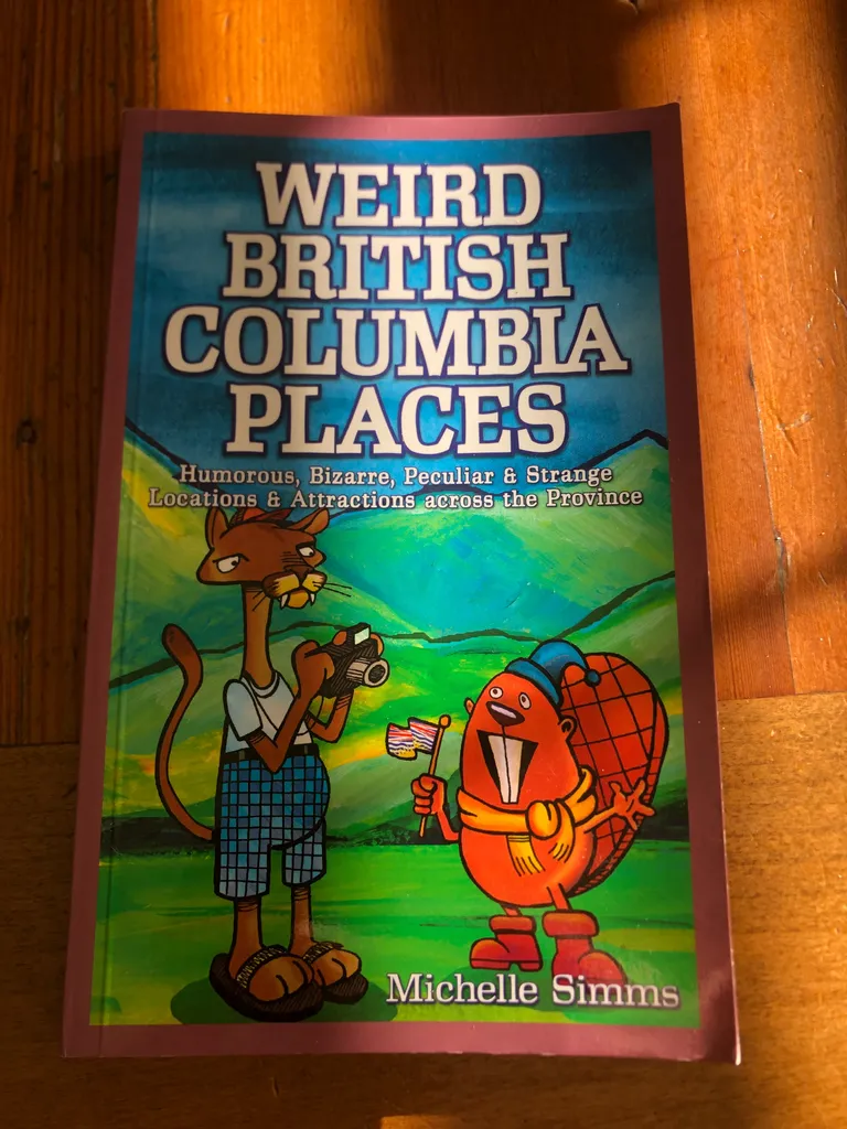 Book: Weird BC Places photo 1