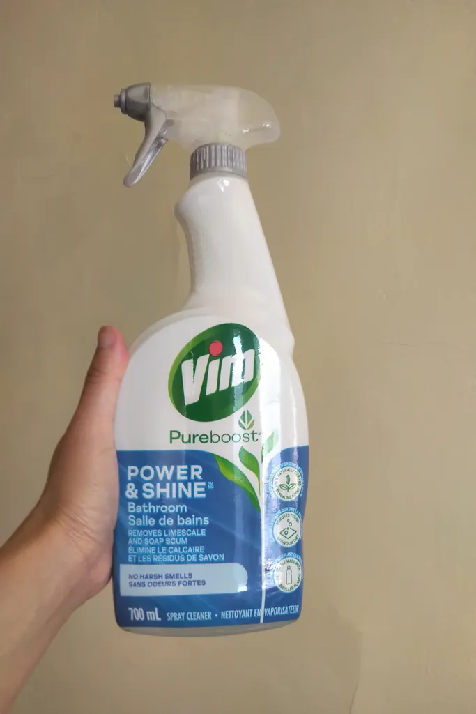 BN Vim Power & Shine Bathroom cleaner photo 1