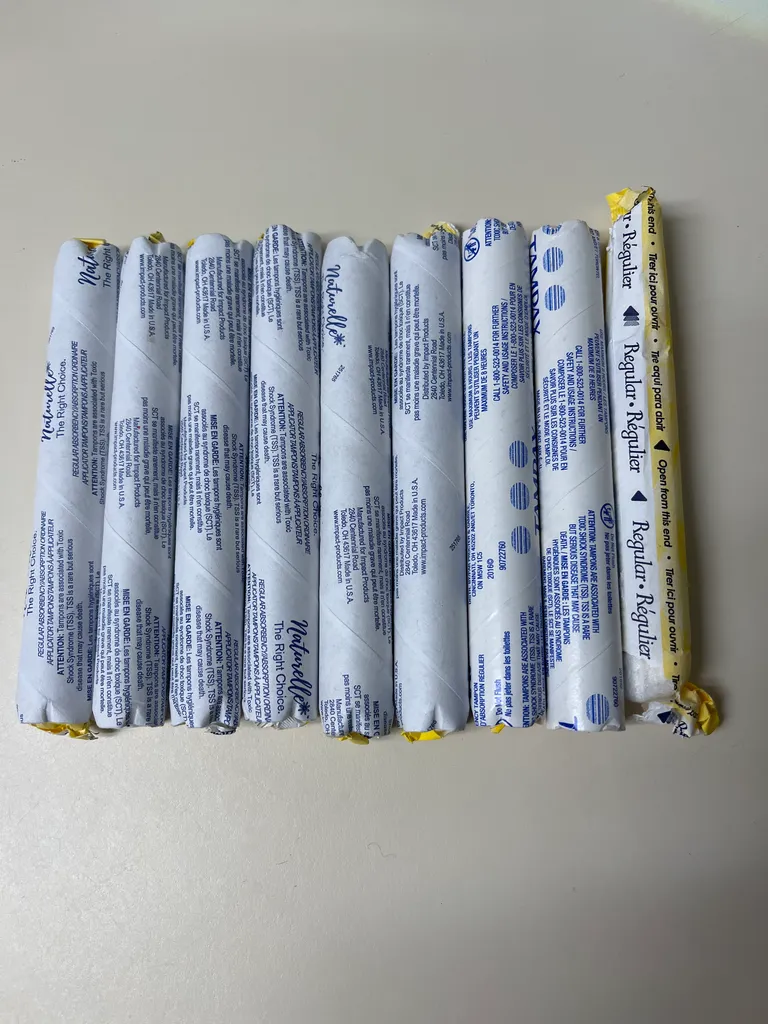 Tampons  photo 1