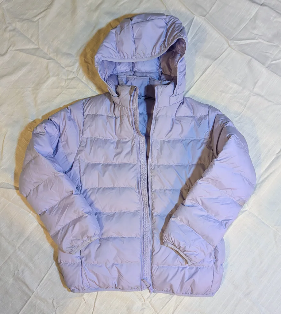 Uniqlo puffy jacket  photo 1
