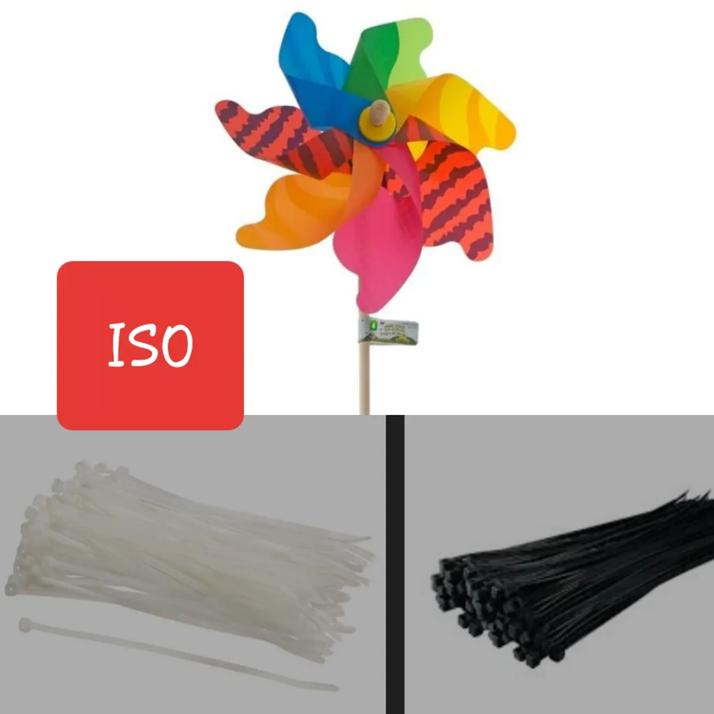 ISO Pinwheels & Cable Ties photo 1