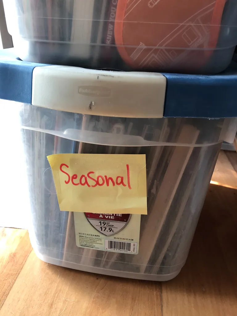 ISO Rubbermaid Roughneck Clear Containers 17.9 L photo 1