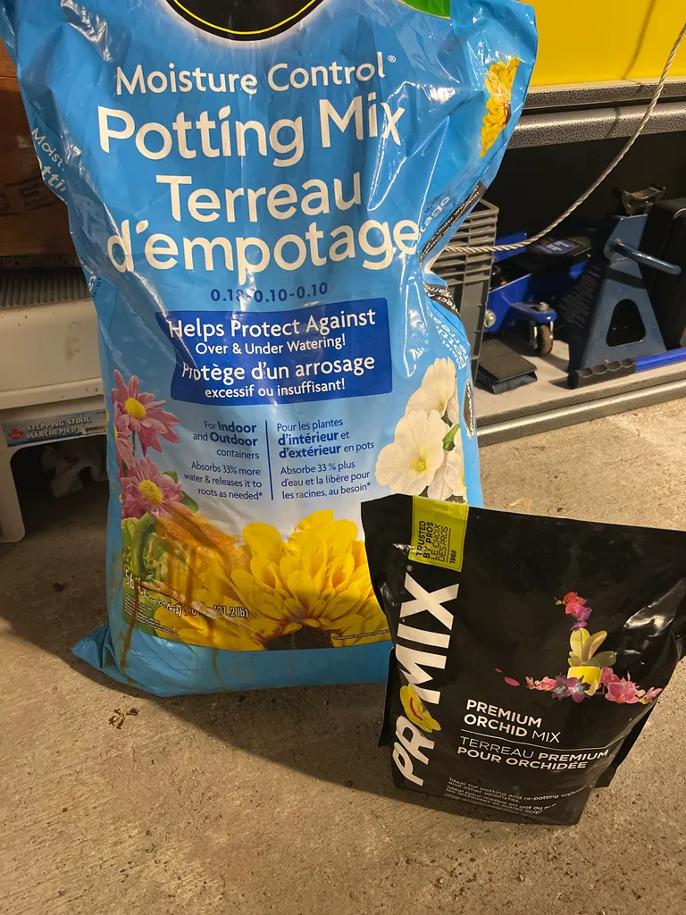 Potting Mix & orchid mix photo 1