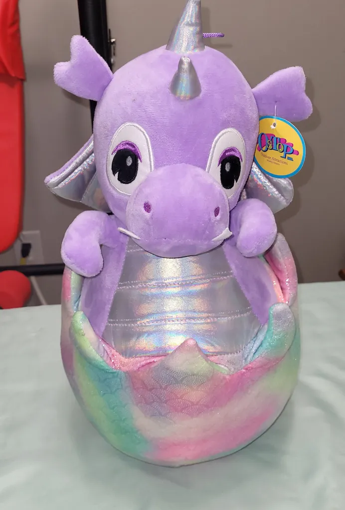 Baby Dinosaur in an egg photo 1