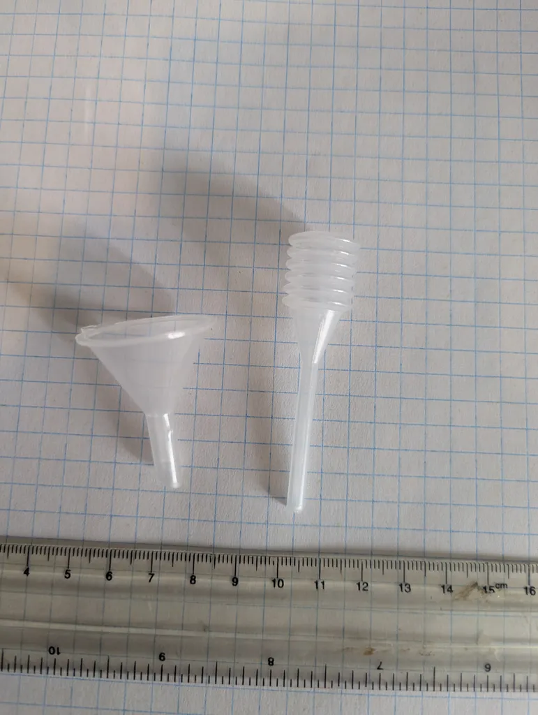 Small Funnel and Pipette photo 1