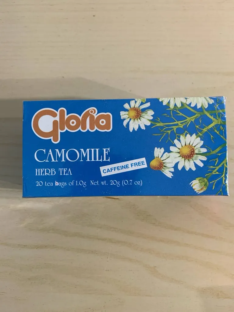 Chamomile Tea -20 tea bags photo 1