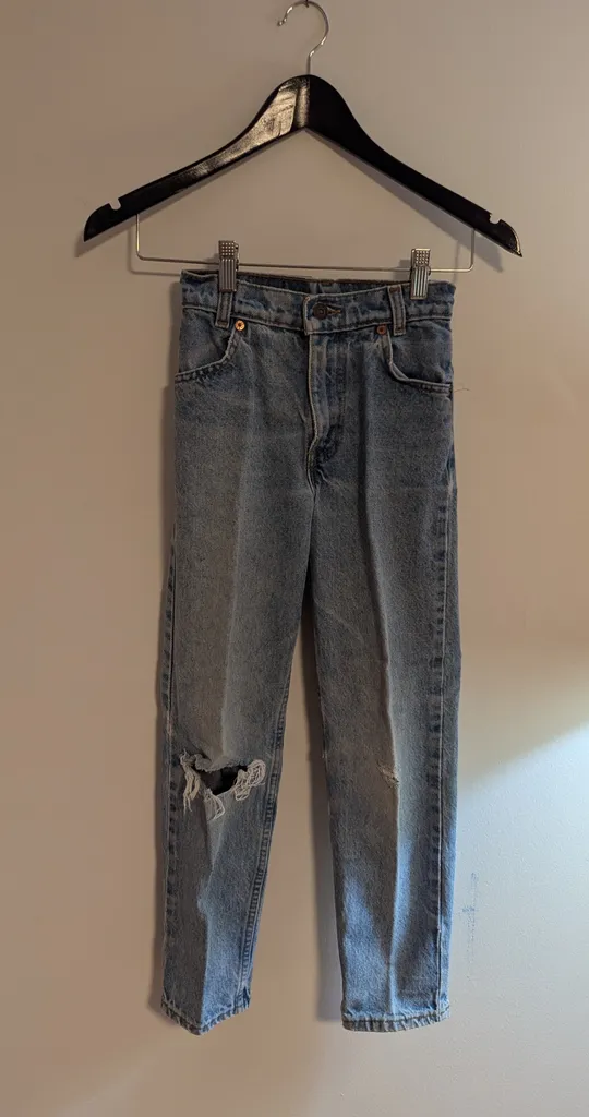 Levi's Kids Light Wash Denim Jeans photo 1