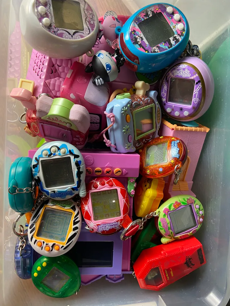 Tamagotchi or electronic pet photo 1