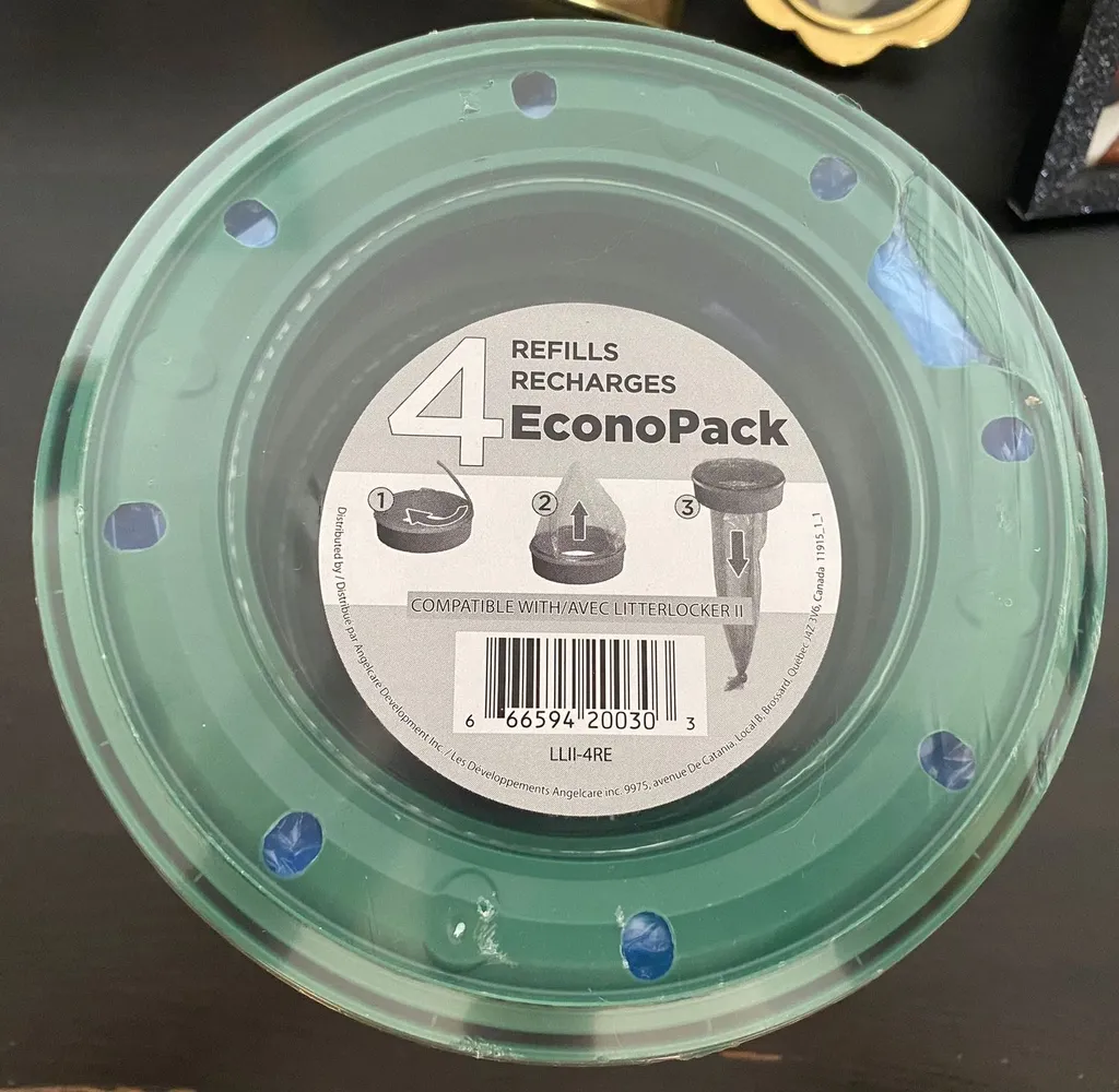 4-pack LitterLocker refills photo 1