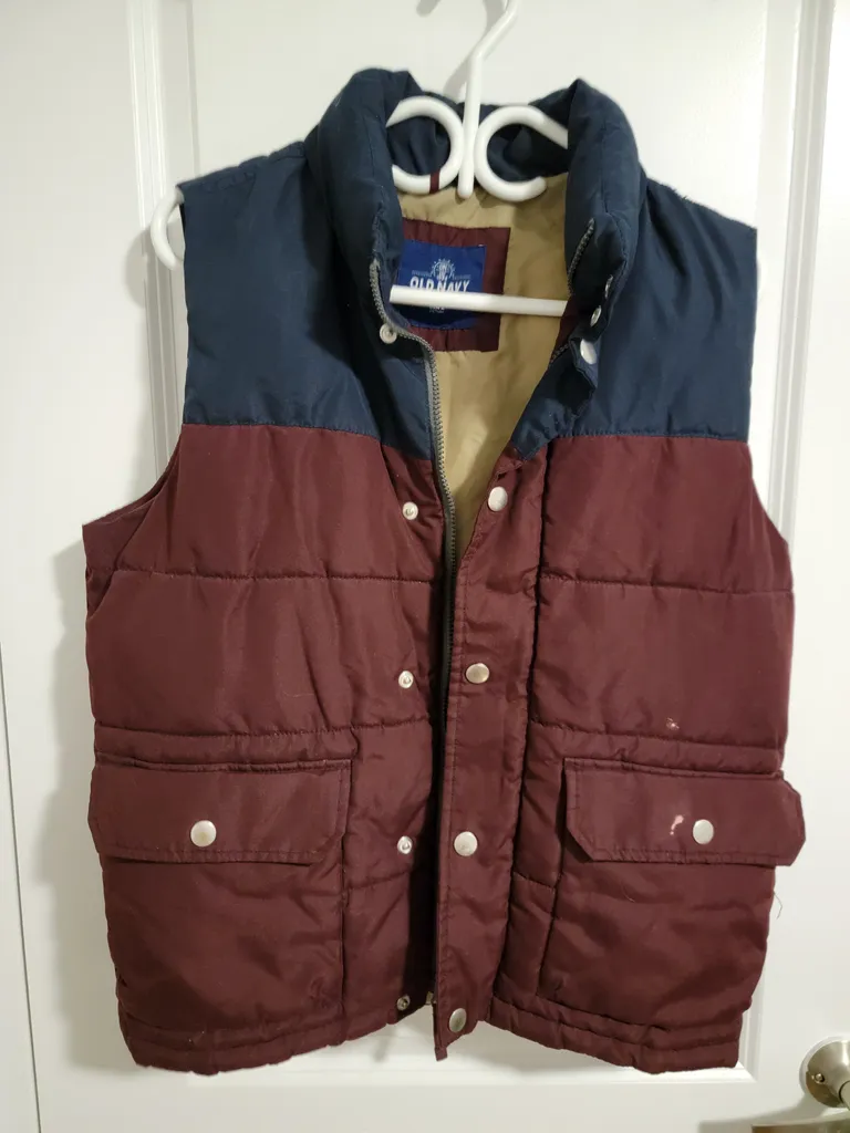 Old Navy vest photo 1