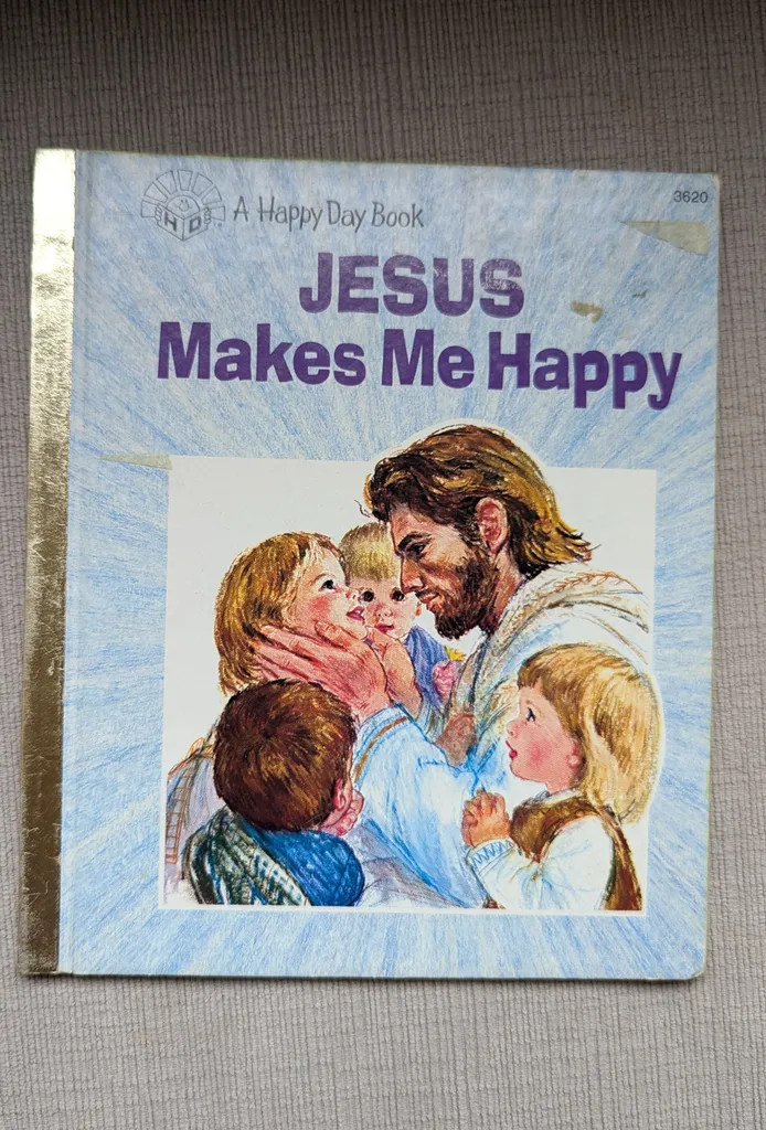 Jesus Makes Me Happy - A Happy Day Book photo 1