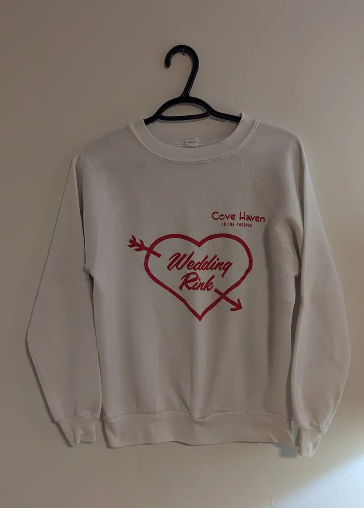 Cove Haven Wedding Rink Sweatshirt  - Women's Medium photo 1