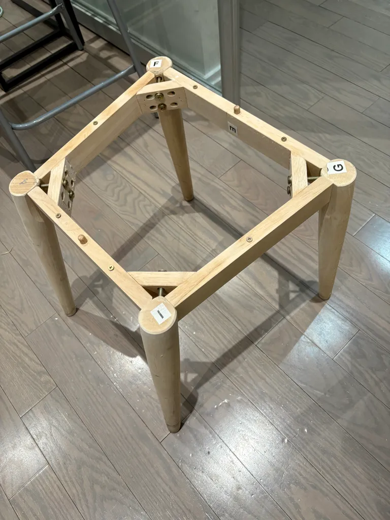 Structube Chair Legs and Base Replacement photo 1